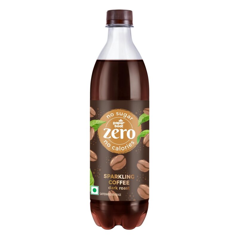 20x Paper Boat Sparkling Coffee, 600ml each - Pack of 20