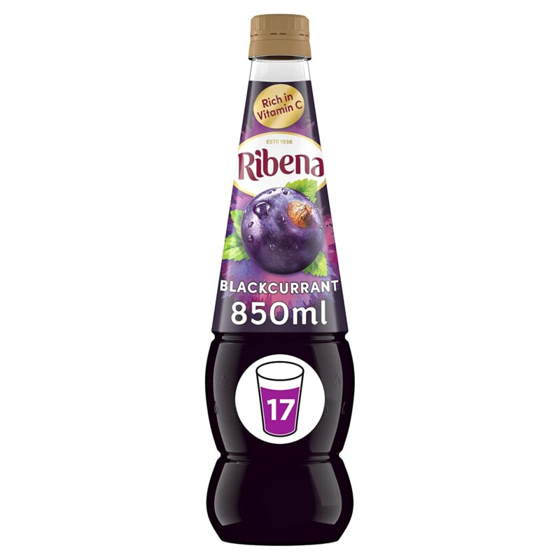 Ribena Blackcurrant Juice, 850 ml