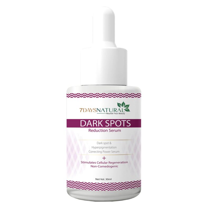 7 DAYS Dark Spots Serum for Men & Women | Daily Face Serum for Glowing Skin, Oily Skin & Dark Spots(30 Ml) - Image 3