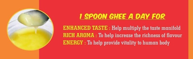 BRIJ GWALA Desi Cow Ghee |Made Traditionally From Curd |Pure Cow Ghee for Better Digestion and Immunity |-1 ltr Jar - Image 6