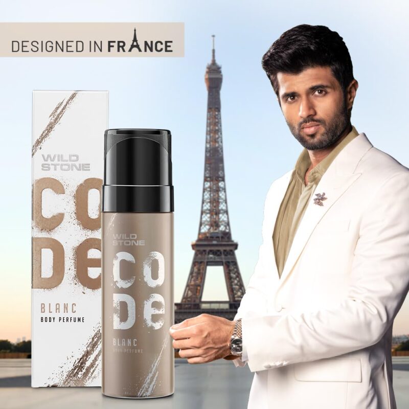 4x Wild Stone CODE Blanc Body Perfume for Men, 150 Ml - Pack of 4 - Image 4