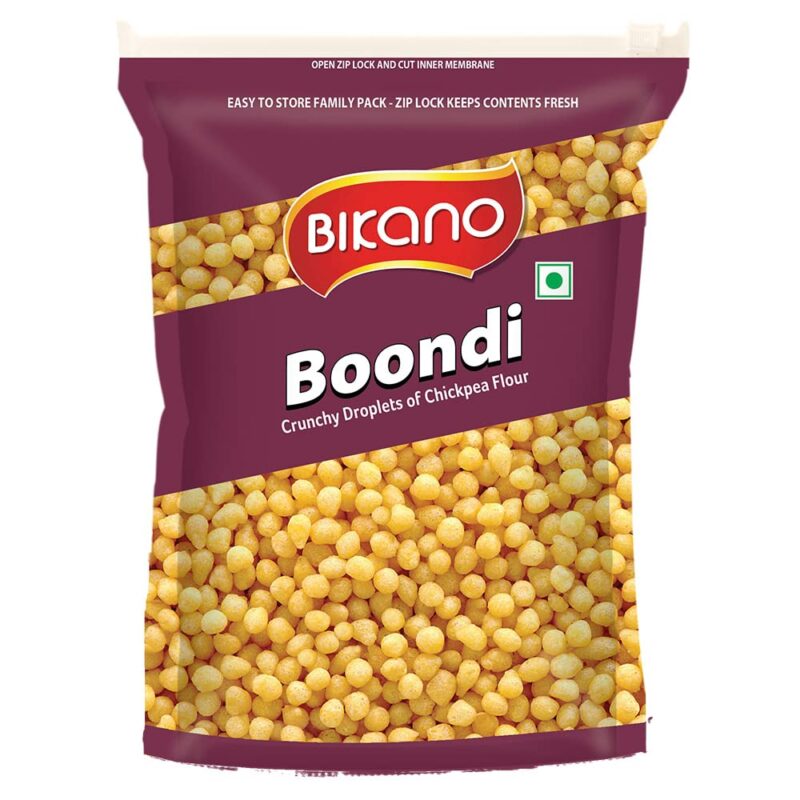 Bikano Boondi Salted, 400g