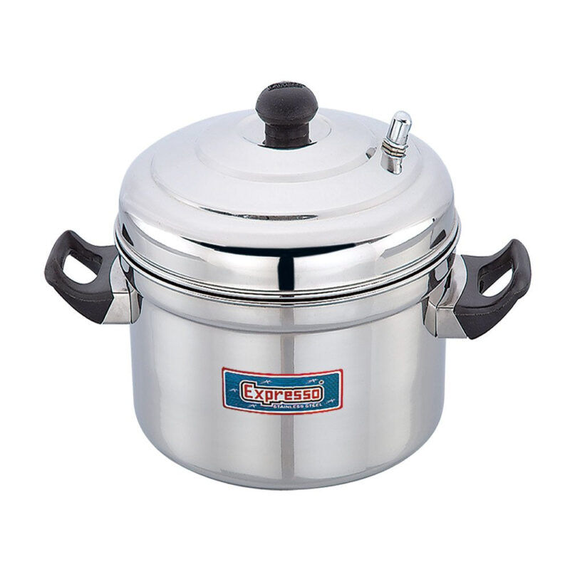 Expresso 24 Idli Stainless Steel Induction & Standard for 5, 6 Plates