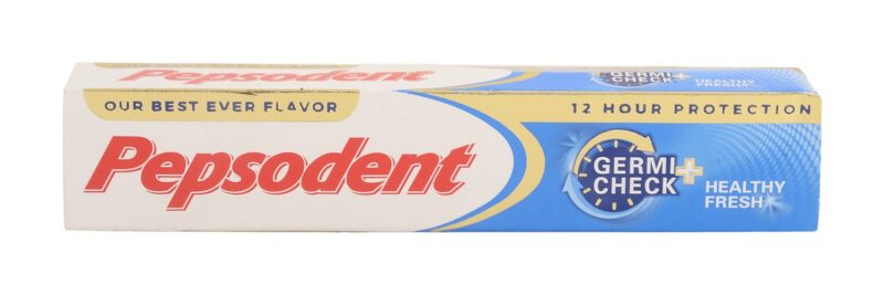 Pepsodent Toothpaste - Germi Check Healthy Fresh, 100g Pack Oral Care