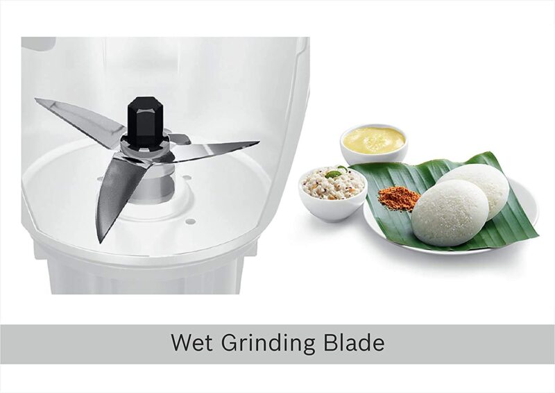 Bosch Bold 750Watt Mixer Grinder, Black - Image 5