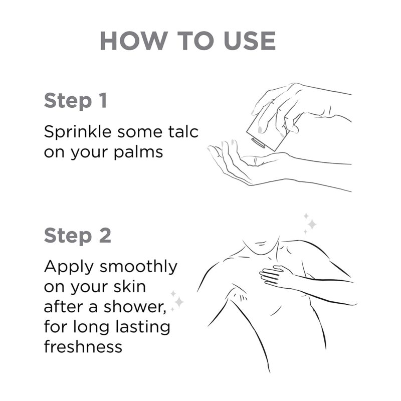 4x Yardley London Gold Deodorizing Talc| Fresh Woody Scent| Masculine Fragrance| Body Talc for Men| 250g - Pack of 4 - Image 6