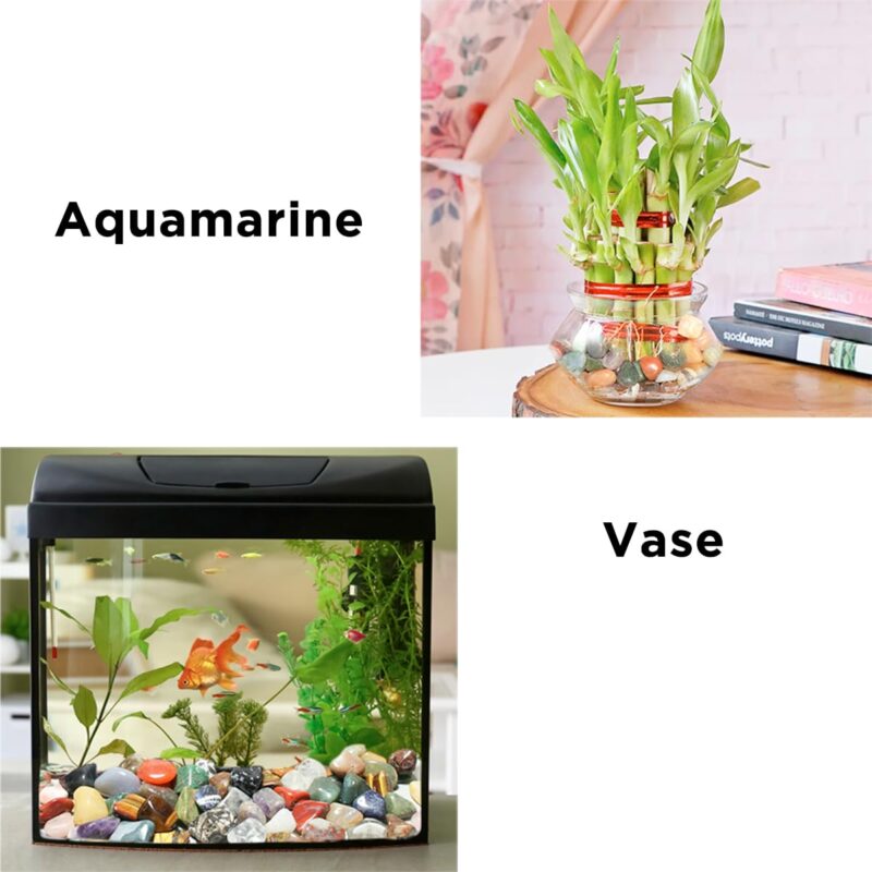 9Dzine Rose Quartz Crystal Tumble 50 Gm | Natural Raw Tumbled Gemstone Pebble for Reiki Healing Vastu Correction, Aquarium, Home Decor - Image 2