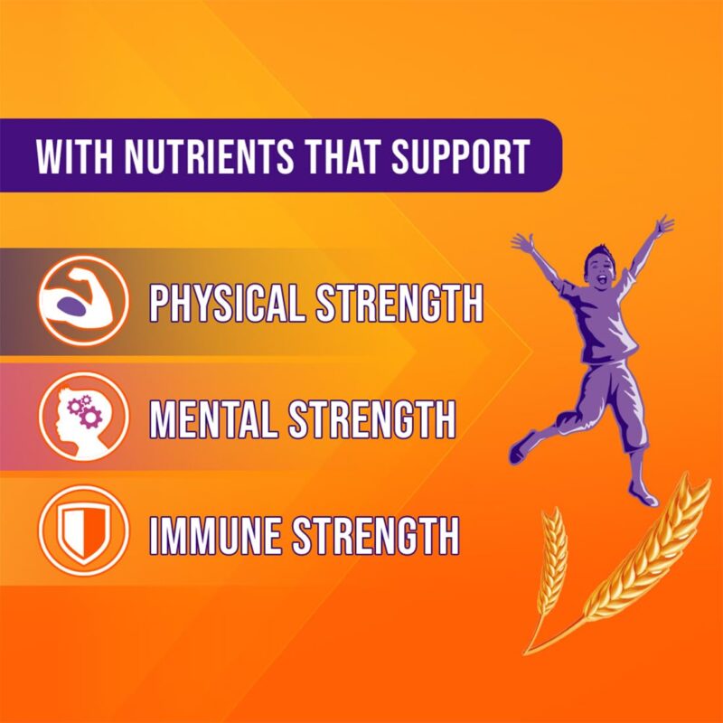 Bournvita Chocolate Nutrition Drink, 1 kg Pouch - Image 8