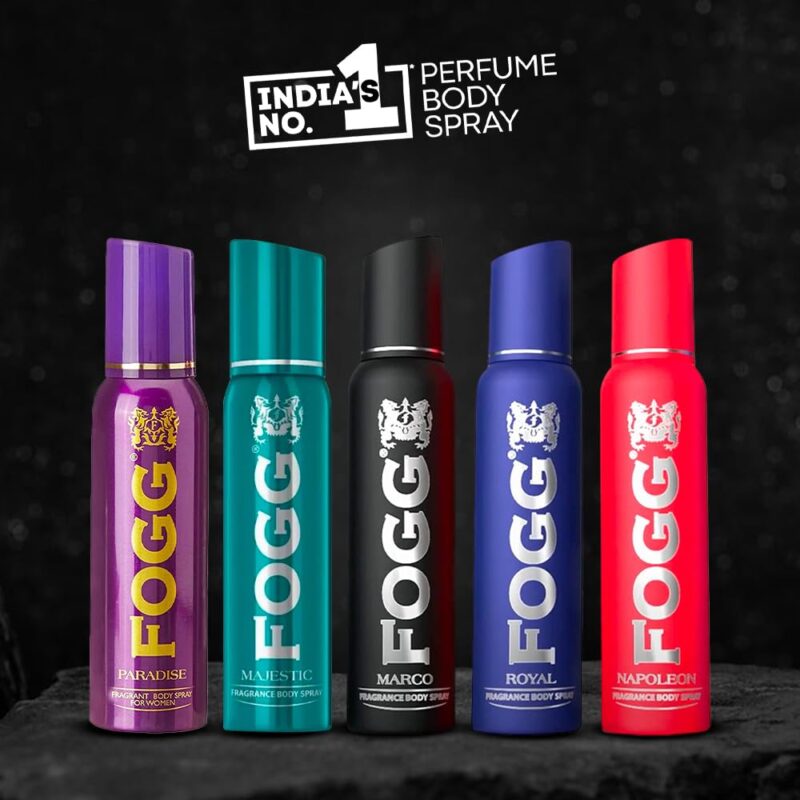 4x Fogg Paradise No Gas Deodorant for Women, Long-Lasting Perfume Body Spray, 150 ml each - Pack of 4 - Image 2