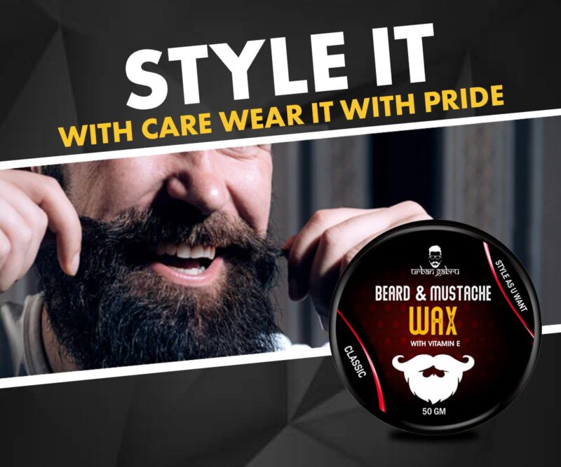 4x UrbanGabru Beard & Mustache Wax (50 gm each) - Pack of 4 - Image 7
