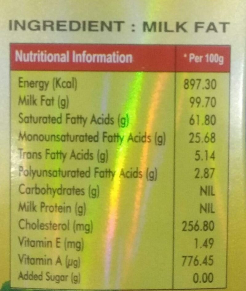 BRIJ GWALA Desi Cow Ghee |Made Traditionally From Curd |Pure Cow Ghee for Better Digestion and Immunity |-1 ltr Jar - Image 8