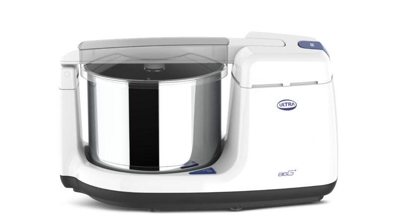 Ultra Stainless Steel Bigg+ 2.5L Wet Grinder (Blue)