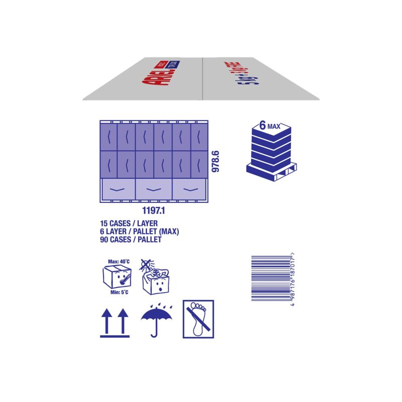 Ariel Matic Top Load Detergent Washing Powder - 5kg plus 3kg - Image 3