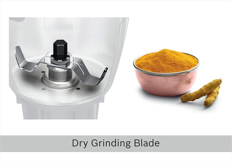 Bosch TrueMixx Bold Mixer Grinder 750 Watt, 4 Jars (White) - Image 2