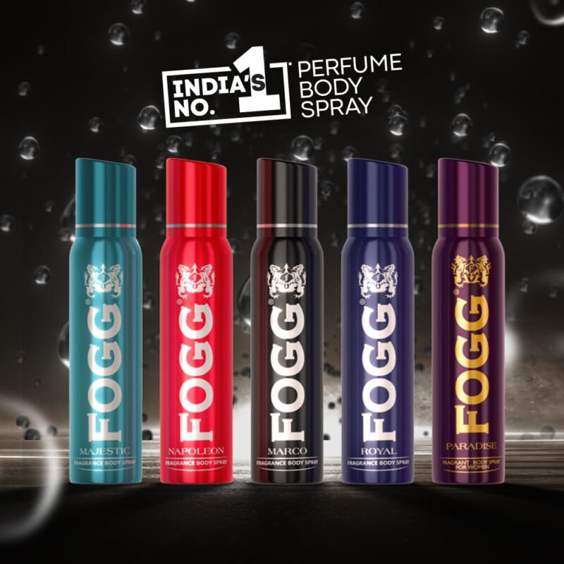 4x FOGG Royal No Gas Deodorant For Men, Long-Lasting Perfume Body Spray, 150 Ml each - Pack of 4 - Image 4
