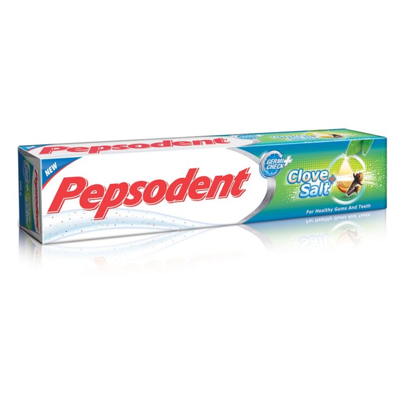 Pepsodent Clove And Salt Toothpaste - 100 G - Freshening