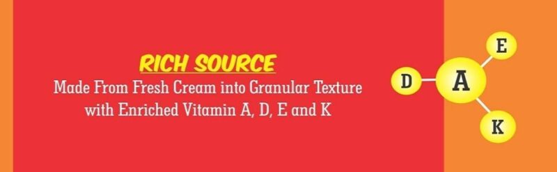 BRIJ GWALA Desi Cow Ghee |Made Traditionally From Curd |Pure Cow Ghee for Better Digestion and Immunity |-1 ltr Jar - Image 4