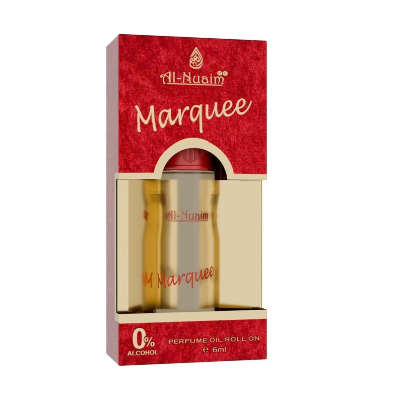 Al-NuaimĀ® E-Series Attar Roll On - 6ML | Unisex Attar | Exquisite Alcohol-Free Aromatic Fragrance Oil for Lasting Elegance and Charm (Marquee, Pack of 1) - Image 2
