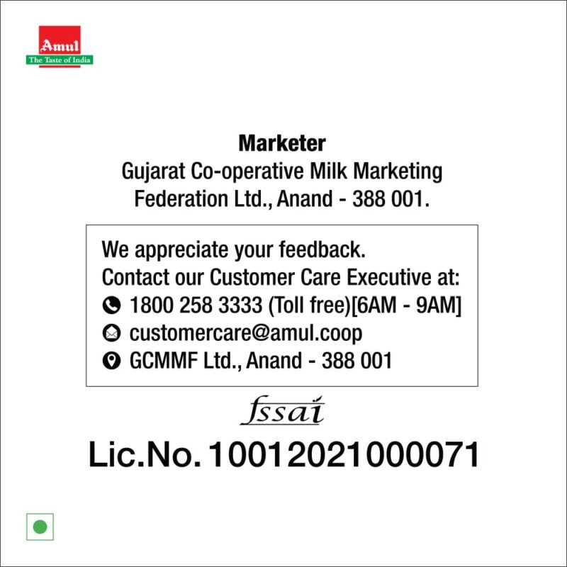 Amul Cow Ghee, 1 Liter Tetra Pk - Image 2