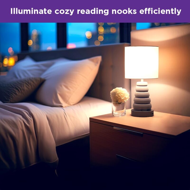 EcoLink 9-Watt Base B22 LED Bulb (Cool White,Pack of 2) - Image 3