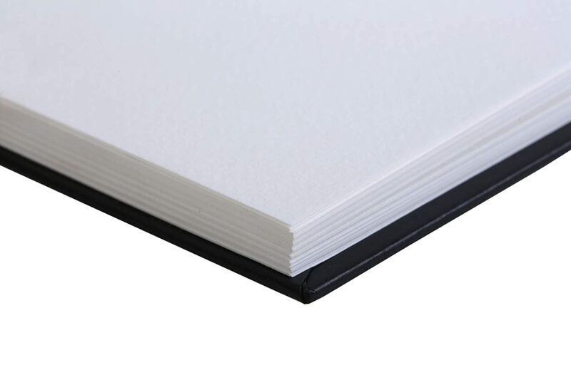 BRUSTRO Artist 25% Cotton Watercolour Stitched Bound Journal Cold Pressed, 200 GSM A5-30 Sheets - Image 2