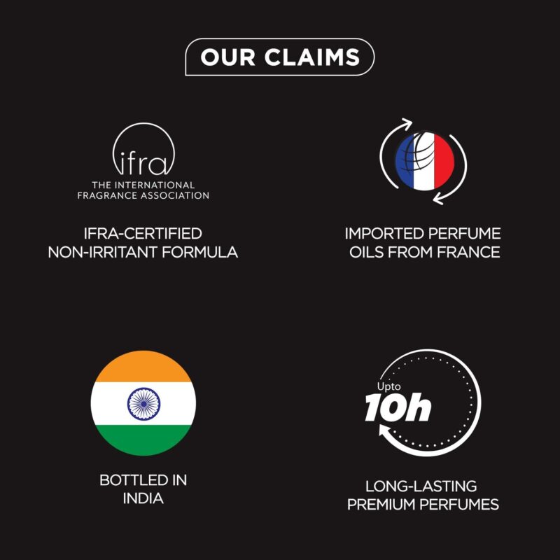 Bella Vita Luxury CEO Man Eau De Parfum Perfume with Lemon, Lavender, Tonka, Mandarin & Vetiver|Premium, Long Lasting Woody Fragrance for Men, 100 ML - Image 3