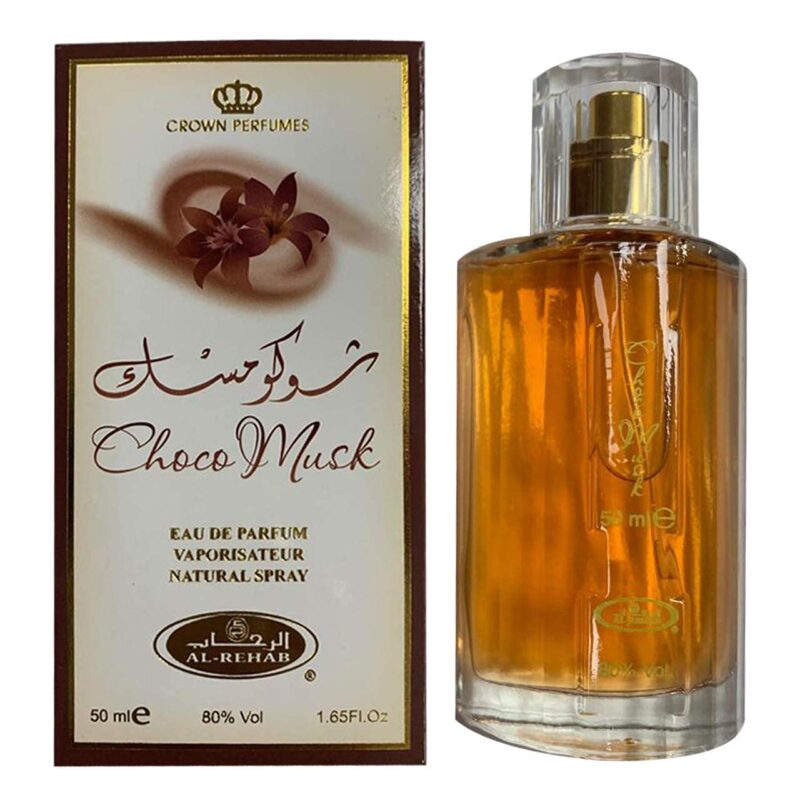 AL REHAB CHOCO MUSK PERFUME 50 ML - Image 3