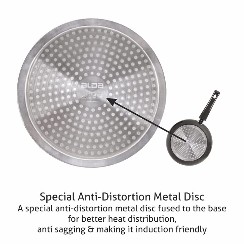 Alda Non Stick Marbello Crepe Pan 30cm - Image 6