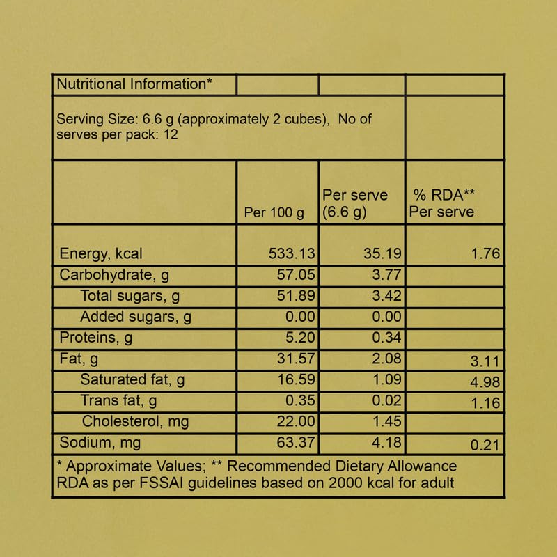 XOKATOZ Exotic Premium Chocolate - 1 Alphonso Mango Flavoured White Chocolate Bar - Gift Set - Pack of 1, 75g (75g x 1) - Image 4