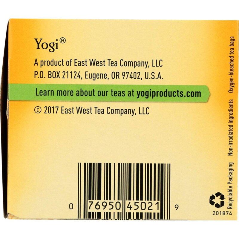 Yogi Green Tea Kombucha 16 Tea Bags 32 g - Image 3