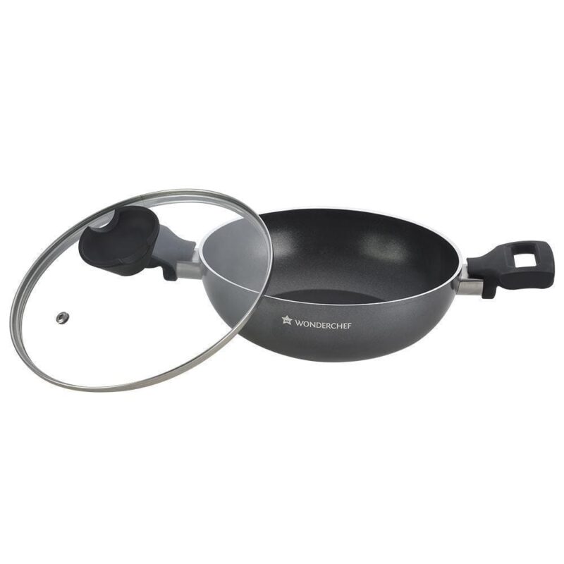 Ballerina 20 cm Wok With Lid 1.38 L
