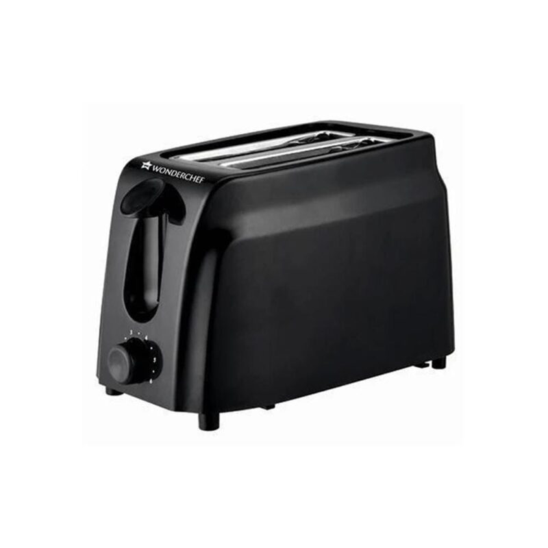 Acura Plus Pop Up Slice Toaster, 750W, 7 Browning Controls, Removable Crumb Tray, 2 Years Warranty, Black - Image 13