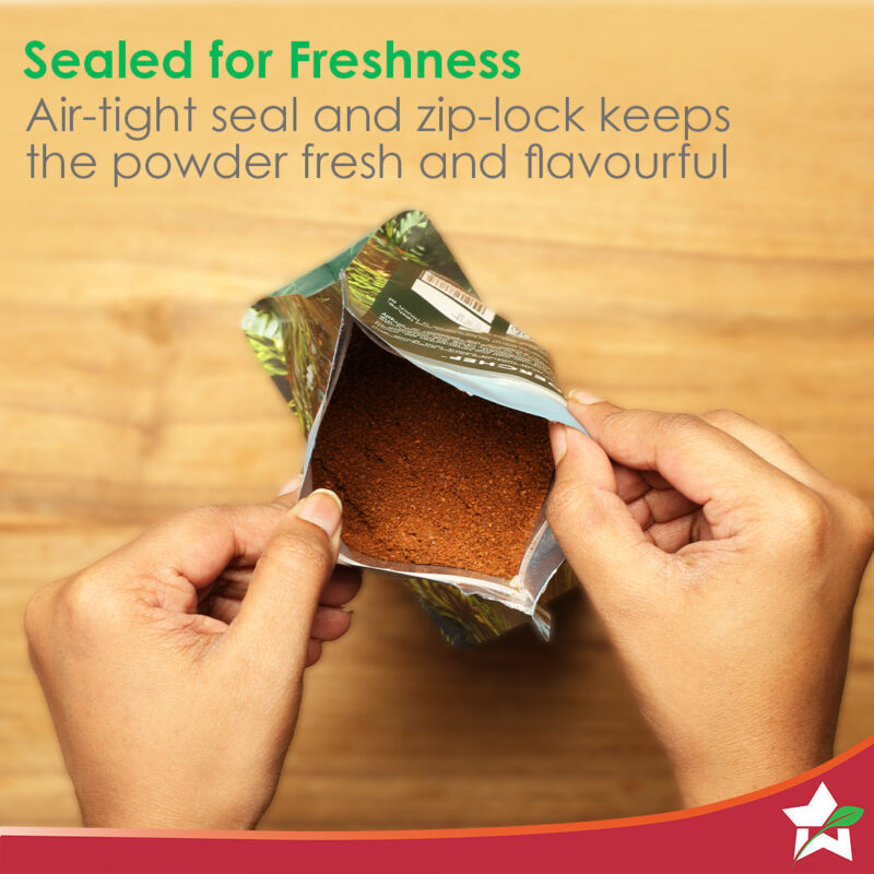 Coffee Powder for French Press | 250 gm | Fresh Coarse Grind | Medium-Dark Roast | Premium Quality Arabica | 100% Pure Coffee | Blend Earth - Image 4