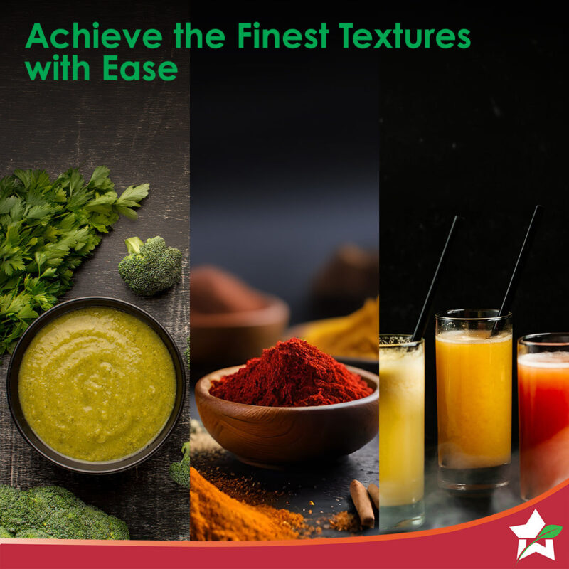 Acura Plus 500 W Mixer Grinder | 4 Stainless Steel Jars with Sipper Jar | Powerful Blending, Mixing, Grinding | 3-Speed & Pulse Function | Anti-Skid Feet | 5 Years Warranty on Motor | Red - Image 5