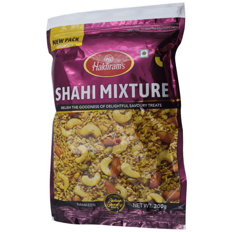 5x Haldiram Namkeens Shahi Mixture, Pack of 5 (200 Gm each)