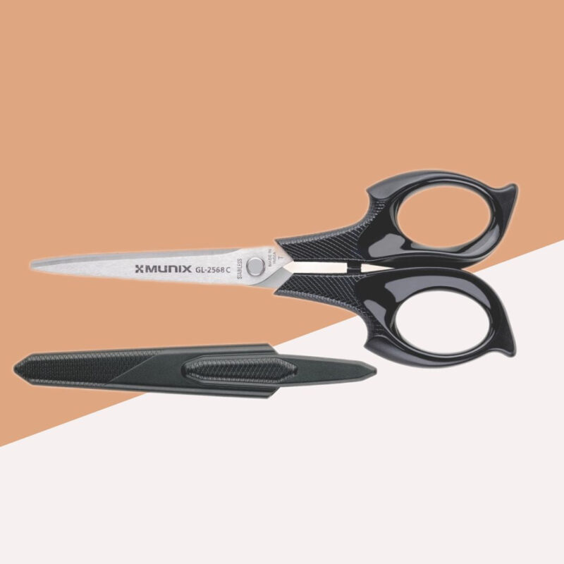 Deluxe XMunix GL-2568 8.5″ Stainless Steel Scissors ( Pack of 1 )