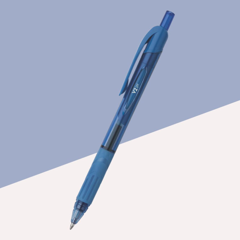 FLAIR V2 Retractable Gel Pen – Blue Pack of 1 )