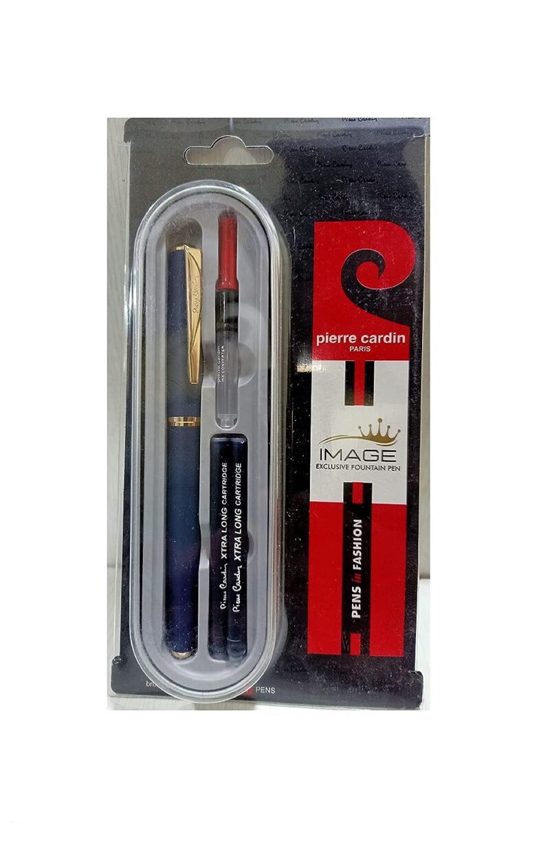 Pierre Cardin Image Fountain Pen - Blue, Pack Of 1