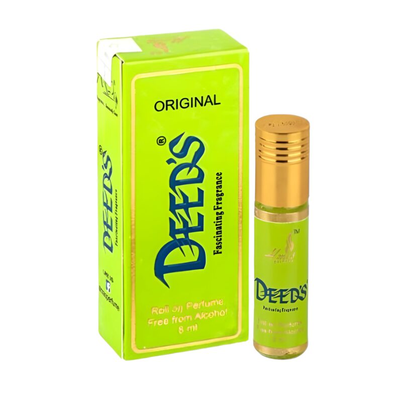 Almas Fascinating DEEDS Long Lasting Attar (Combo Pack of 6-8ml Each) 48ml Floral Non Alcoholic Liquid Attar With Delightful Fragrances - Image 8