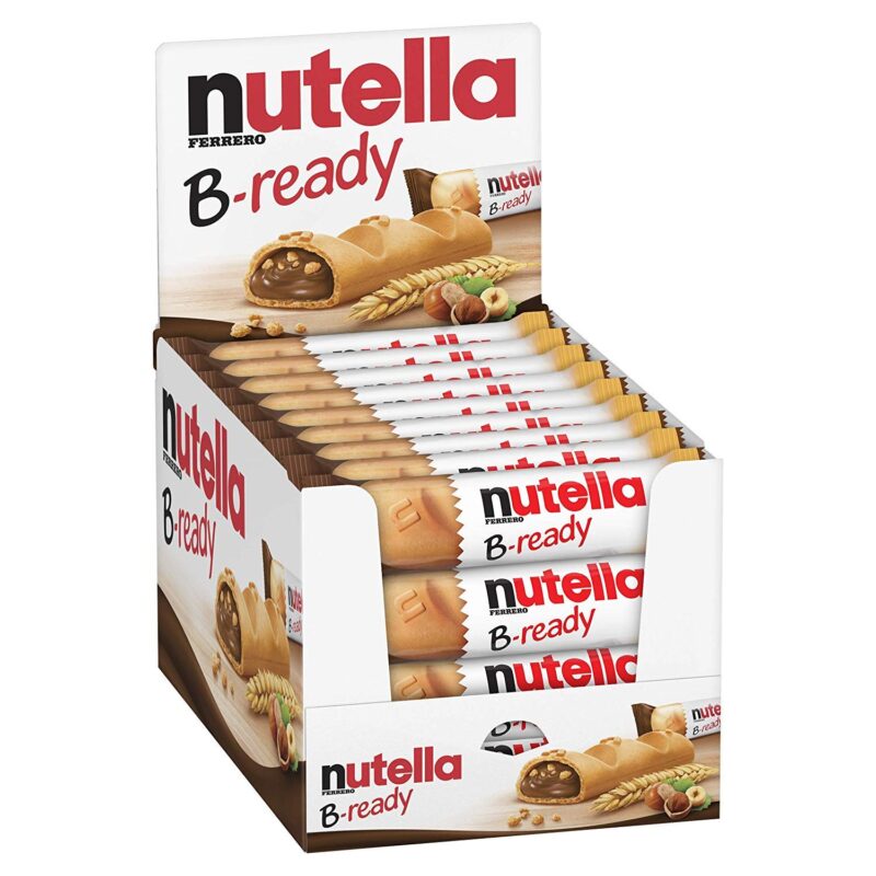 Ferrero Nutella B-Ready 36 bars 792g