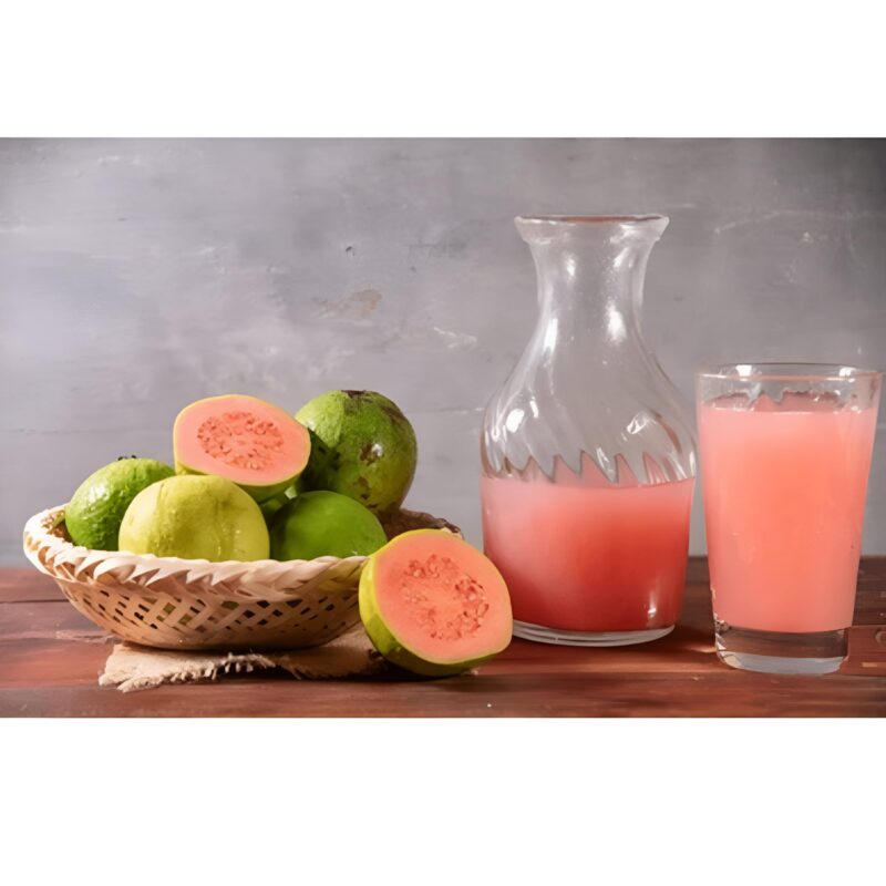 Yeshvi NATURAL Spicy Guava Powder, Instant Drink Mix Guava Powder for Juice, Cake, Jamphal for Fruit Powder make juice, 100gm - Image 6