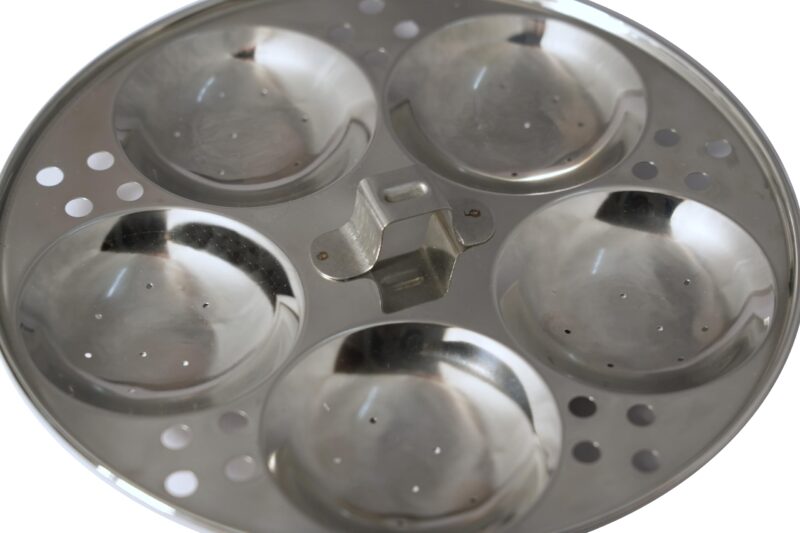 Aashita Shoppe Stainless Steel Idli Cooker/Idli Maker Makes 13 Idlis At Once Comes With 3 Plates.Gas Stove & Induction Compatible - Image 3