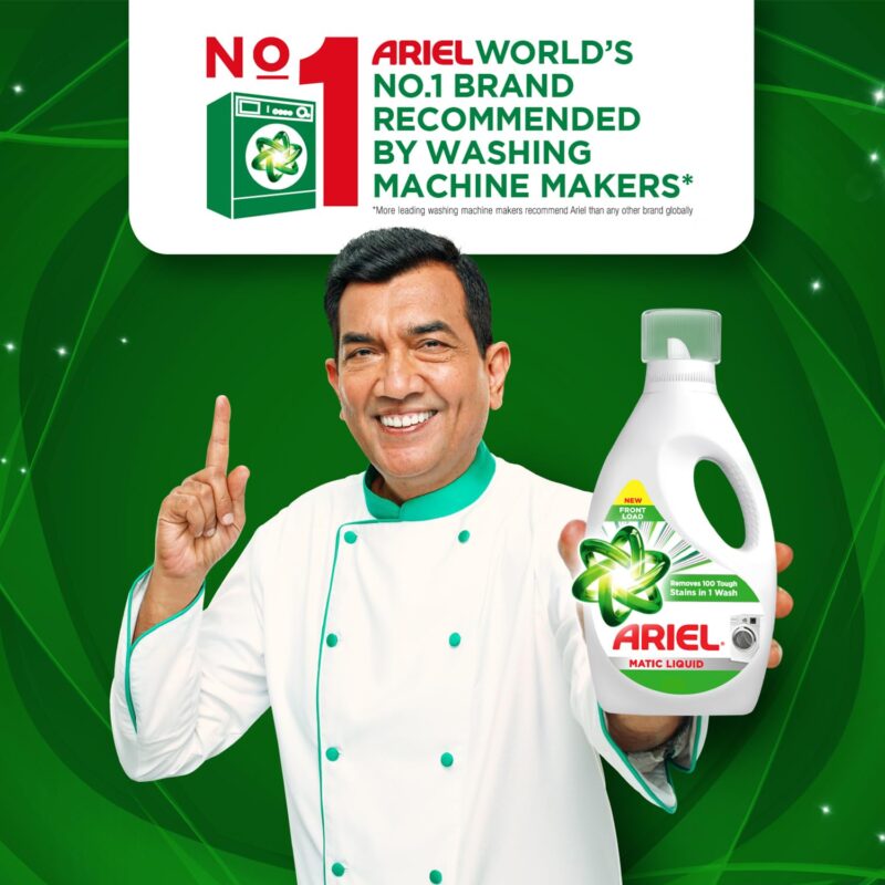 Ariel Front Load Matic Liquid Detergent 3.2Ltr - Image 4