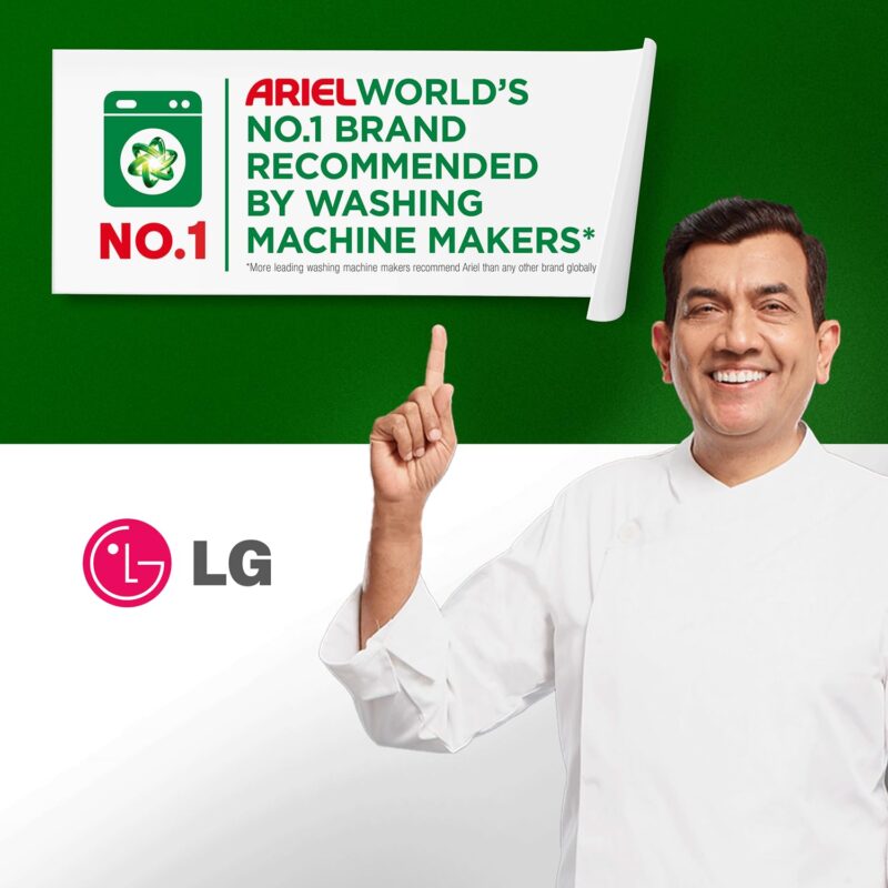 Ariel Matic Top Load Detergent Washing Powder - 5kg plus 3kg - Image 5