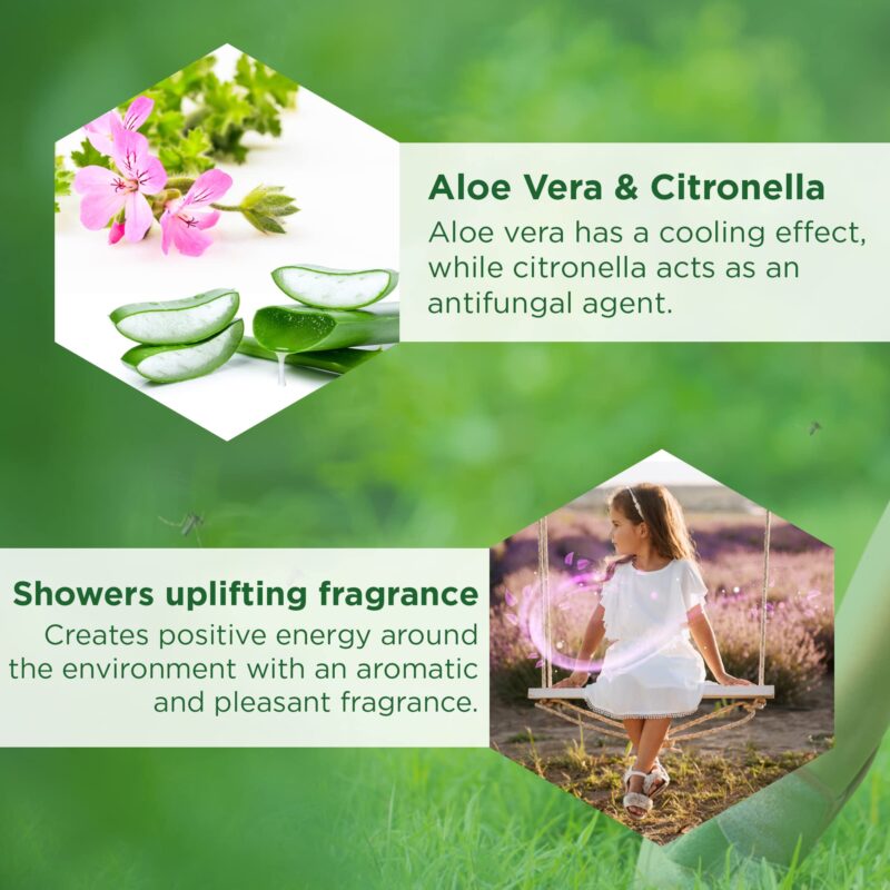 10x Odomos Naturals Non-Sticky Mosquito Repellent Cream - 100g each - Pack of 10 - Image 8