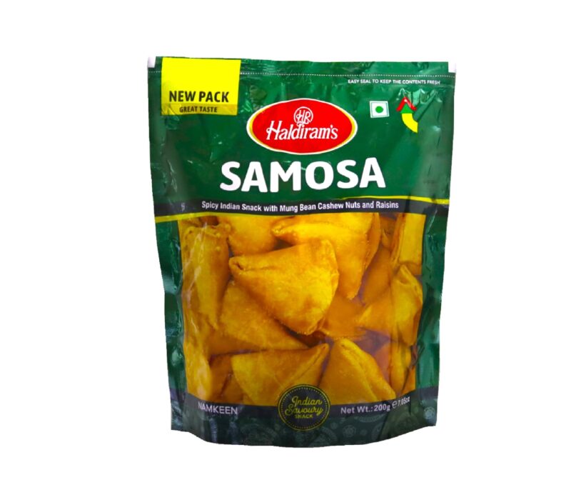 5x Haldiram's Samosa, 200g each - Pack of 5