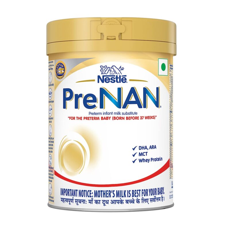 Nestle PRE NAN - Baby Milk Powder for Premature Baby (born before 37 weeks / Low birth weight)- 400g
