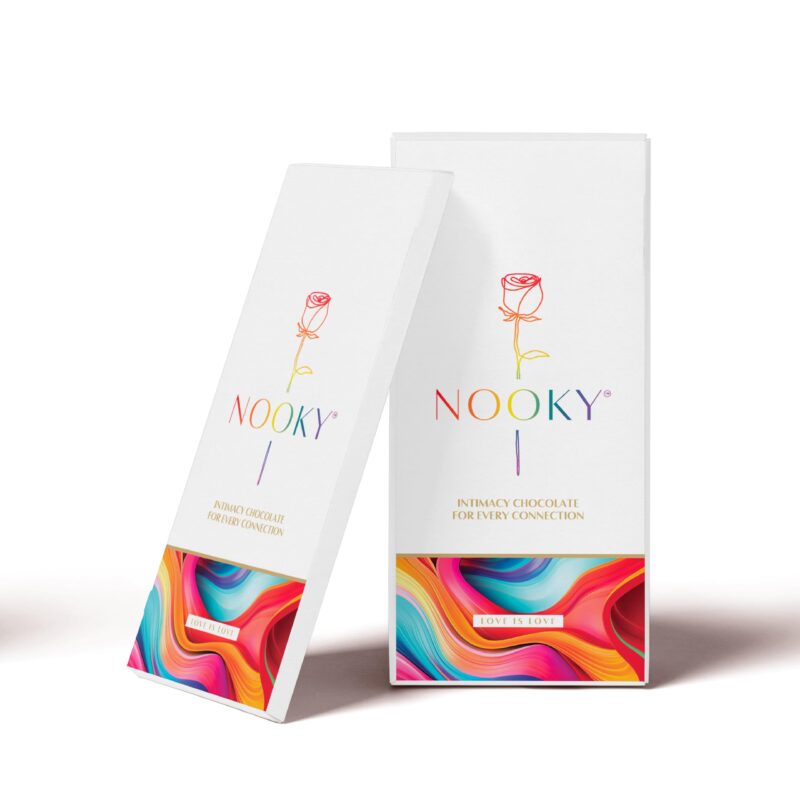 InstaEats Nooky Premium Aphrodisiac Chocolate For Lgbtq+|Mood-Enhancing,All-Natural Ingredients|Vegan-Friendly,Decadent Dark Chocolate (Pack Of 1,58 Gram)