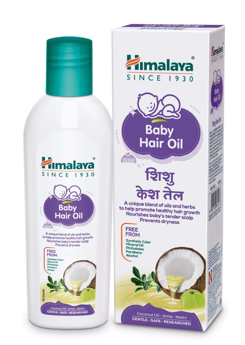 Himalaya Baby Hair Oil 200 ml(1 Count)