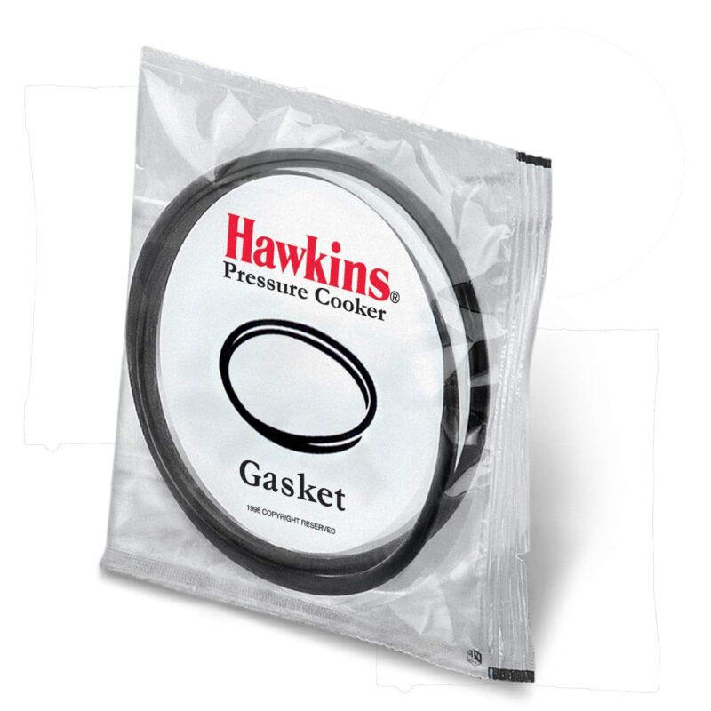Hawkins Gasket For 3.5 Liter To 8 Litre Except Wide Hawkins Pressure Cookers | 3 Liter To 7 Litre Hawkins Stainless Steel Pressure Cookers |Contura Pressure Cookers (Std Gasket SG)